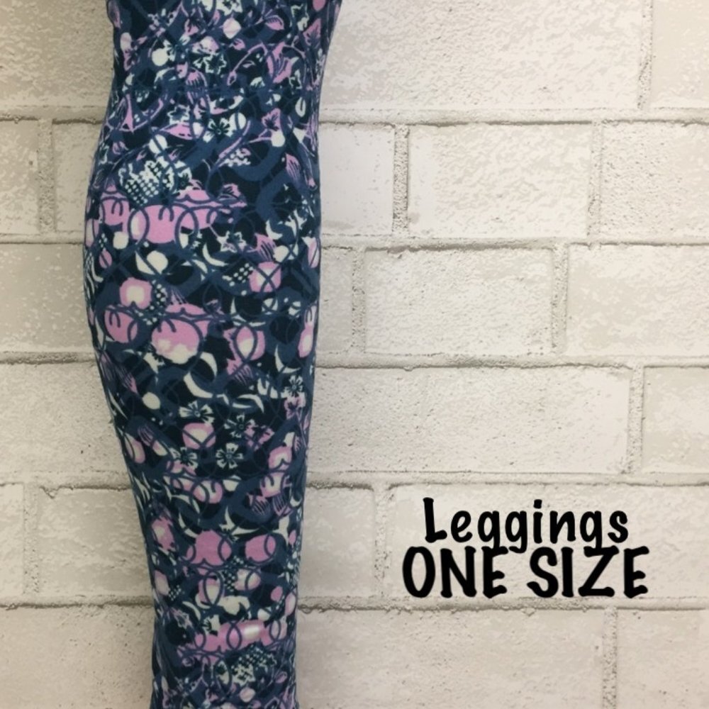 LuLaRoe One Size Leggings NWT